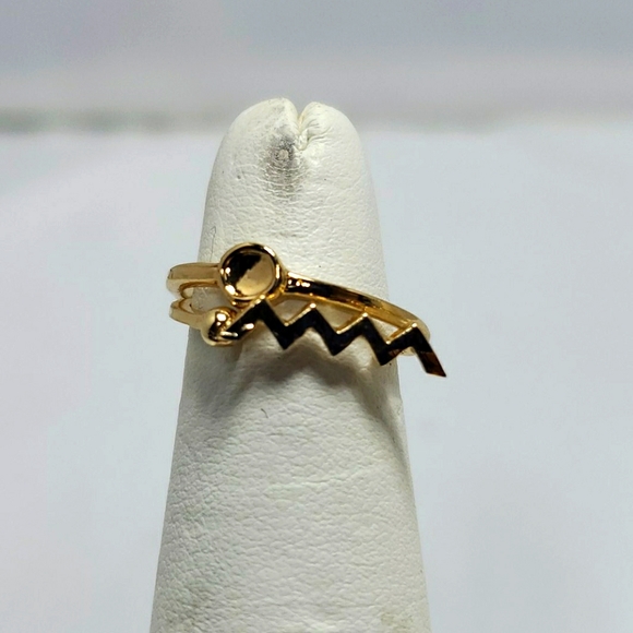 2 packs of geo midi ring set 7 on a card - Picture 5 of 5